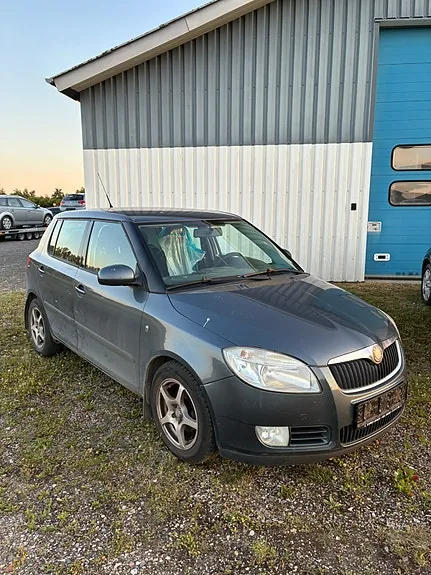 Skoda Fabia 2009 photo 4