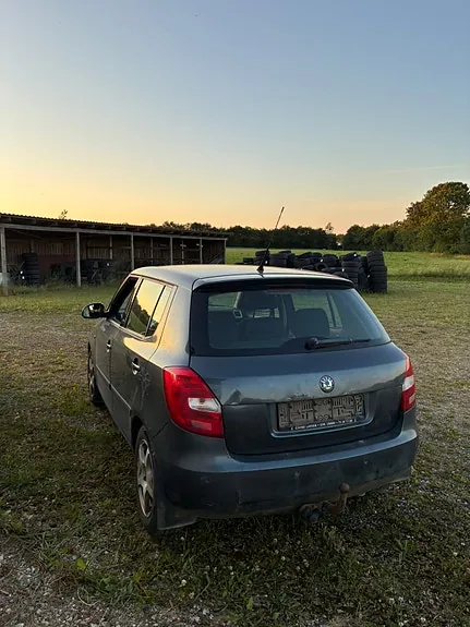 Skoda Fabia 2009 photo 2