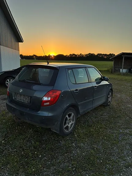 Skoda Fabia 2009 photo 3