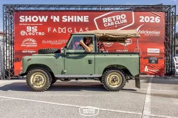 Land Rover Series 3