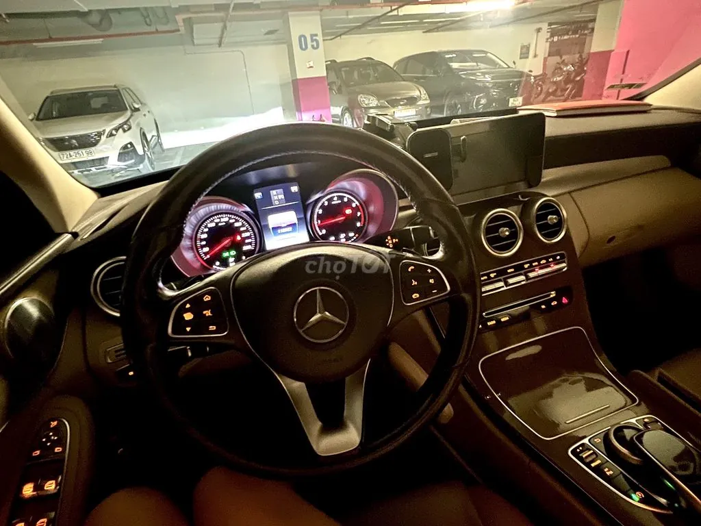 Mercedes-Benz C-Class 2016 photo 5