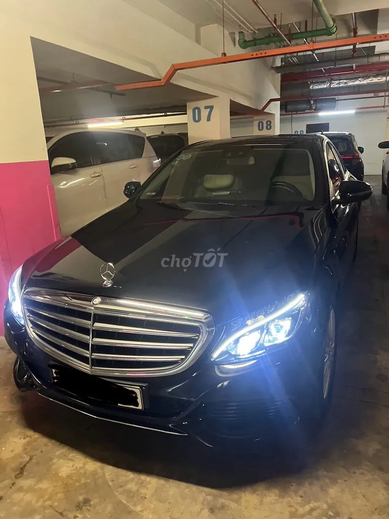 Mercedes-Benz C-Class 2016 photo 2