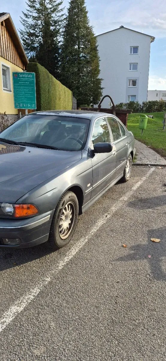 BMW 5 Series 1999 photo 3