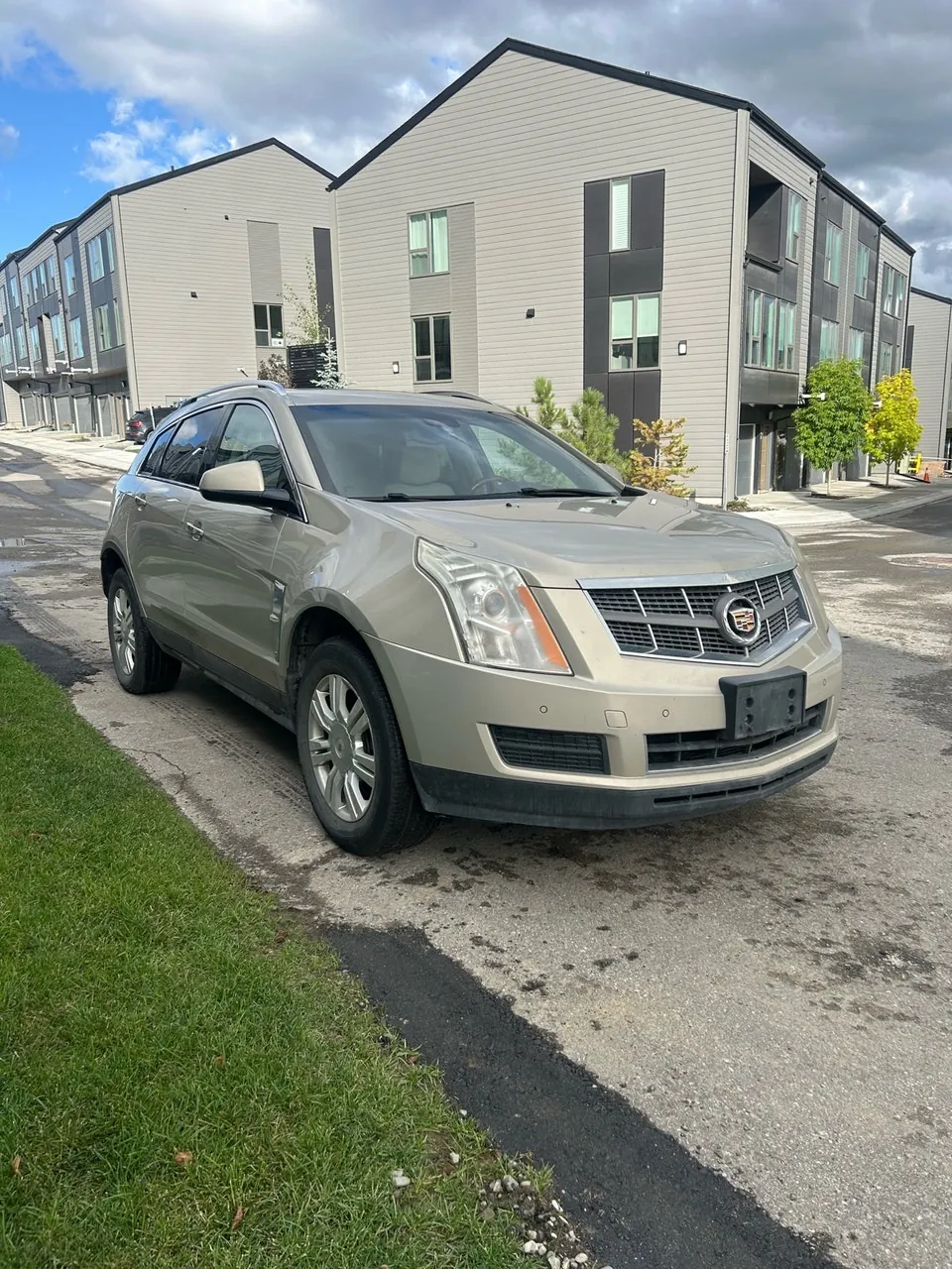 Cadillac Srx 2010 photo 2