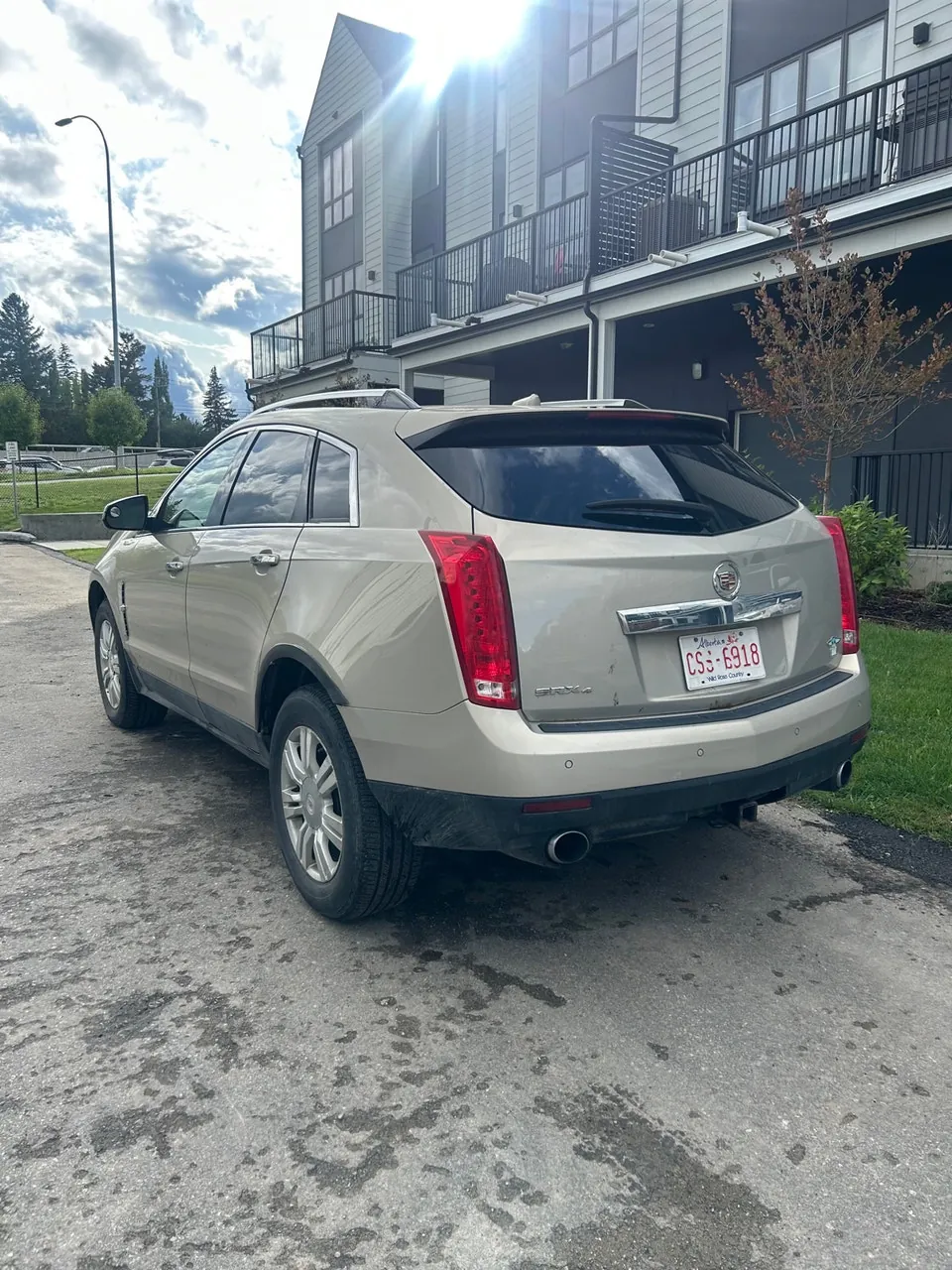 Cadillac Srx 2010 photo 4