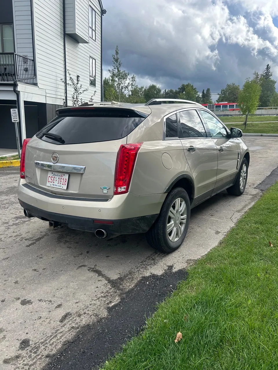 Cadillac Srx 2010 photo 3