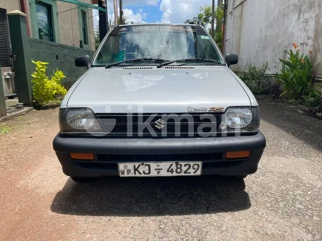 Suzuki Maruti 800 2011 photo 3