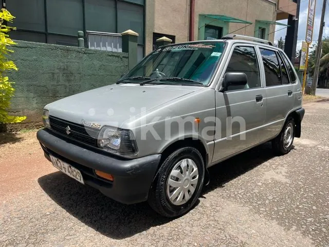 Suzuki Maruti 800