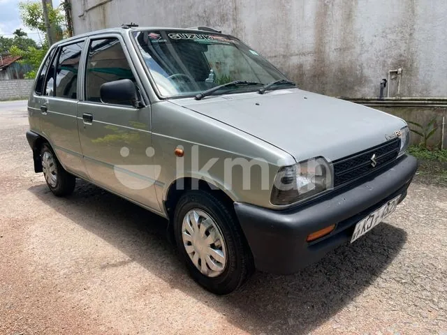 Suzuki Maruti 800 2011 photo 2