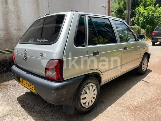 Suzuki Maruti 800 2011 photo 5