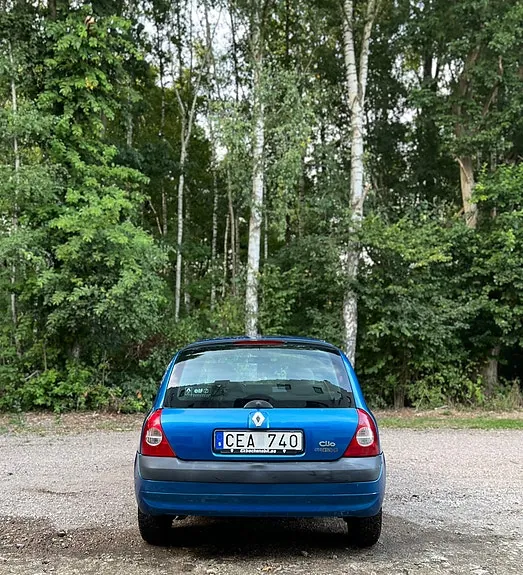 Renault Clio 2006 photo 4