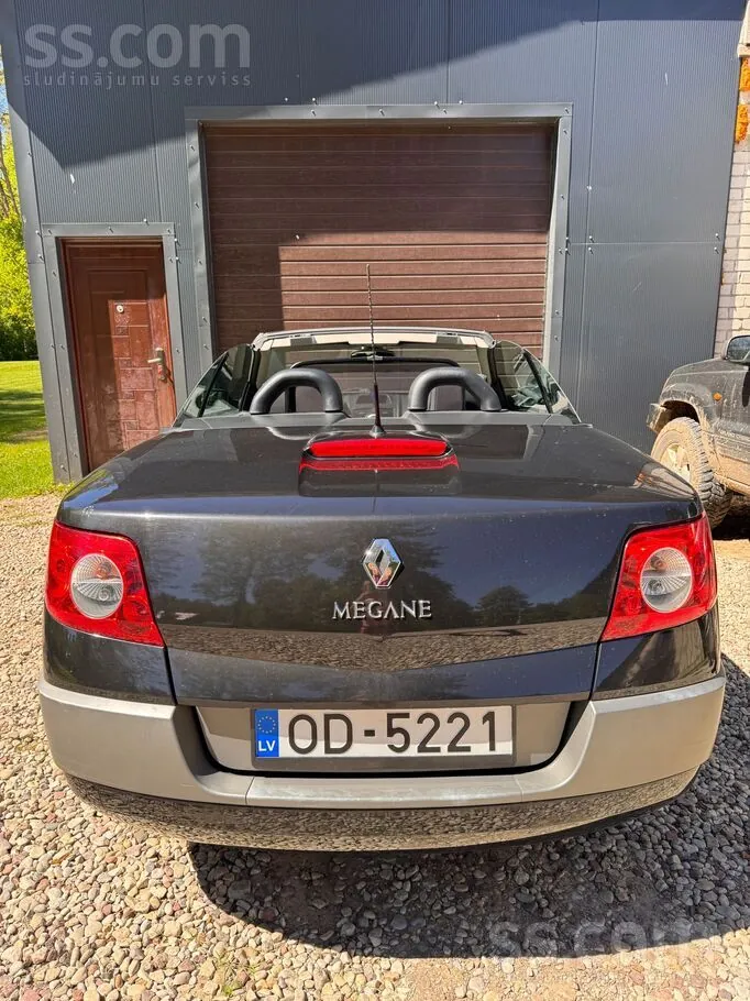 Renault Megane 2004 photo 3