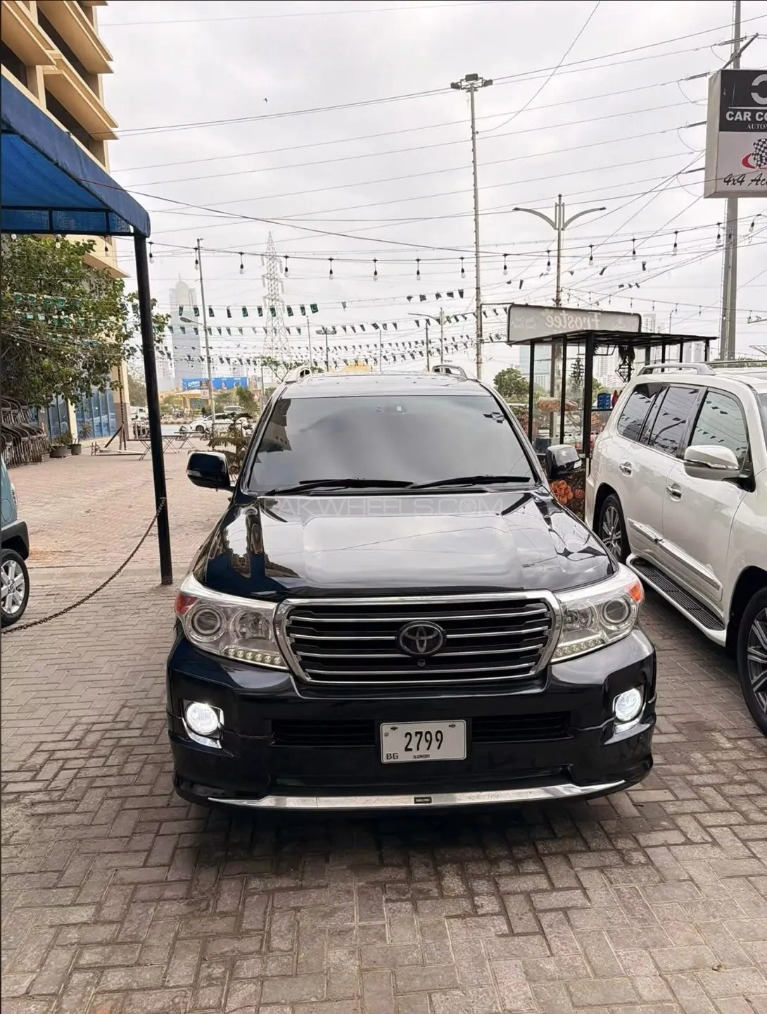 Toyota Land Cruiser