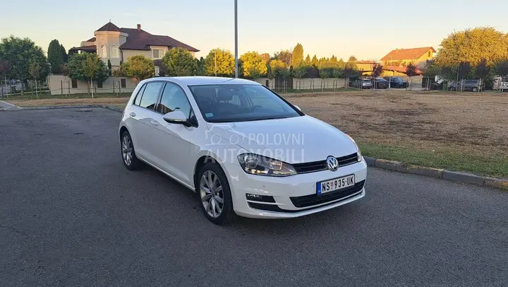 Volkswagen Golf 7 2016 photo 3