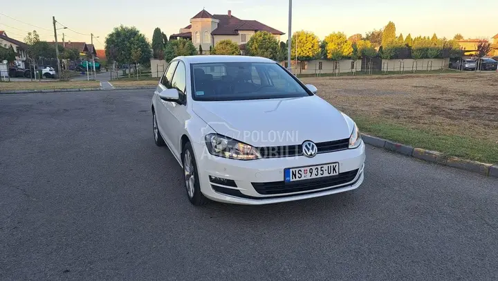 Volkswagen Golf 7 2016 photo 2