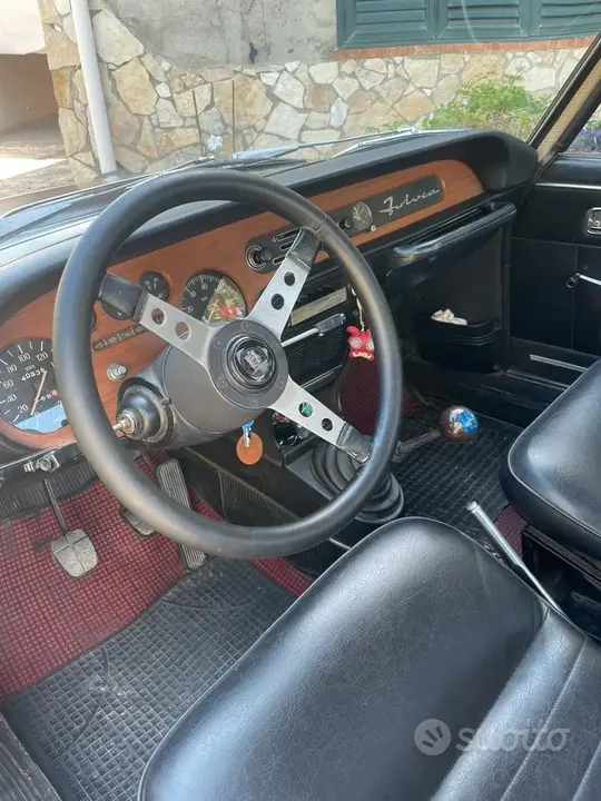 Lancia Fulvia Montecarlo 1972 photo 3