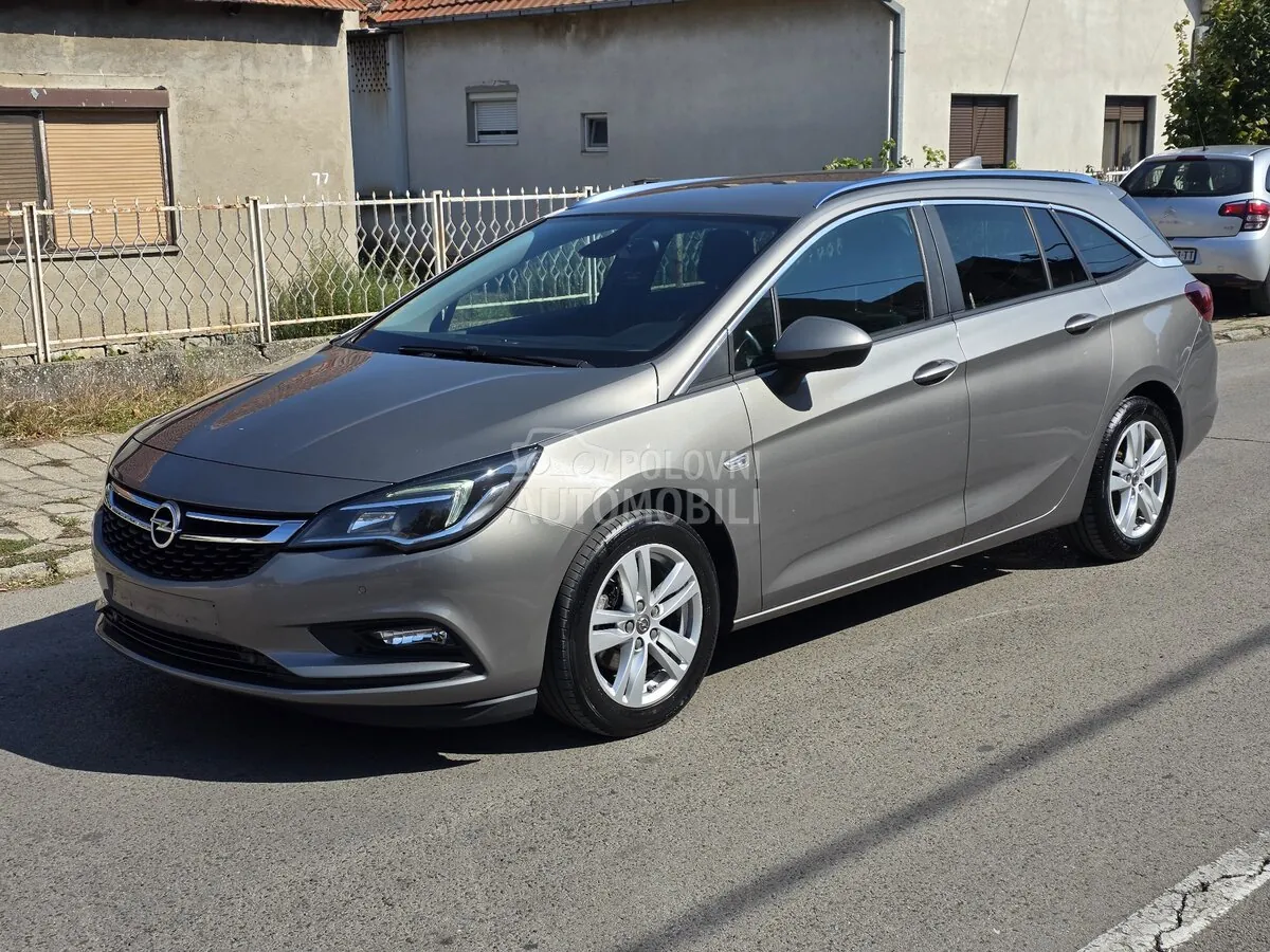 Opel Astra K