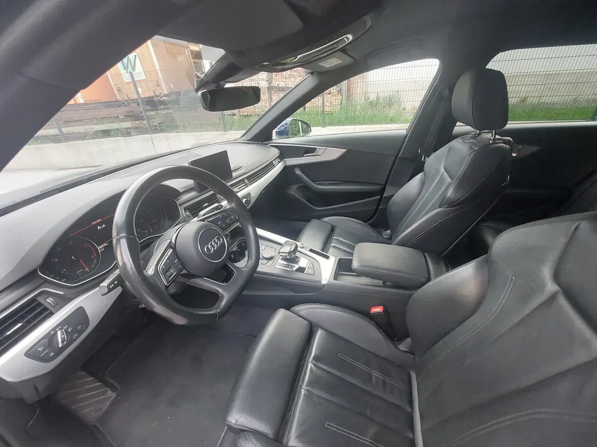 Audi A4 2018 photo 3