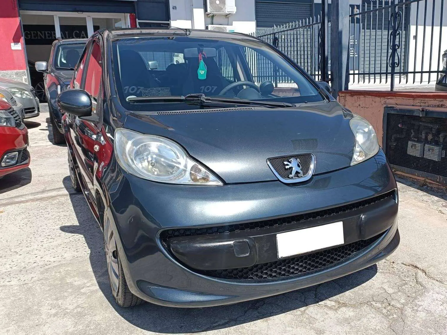 Peugeot 107 2007 photo 3