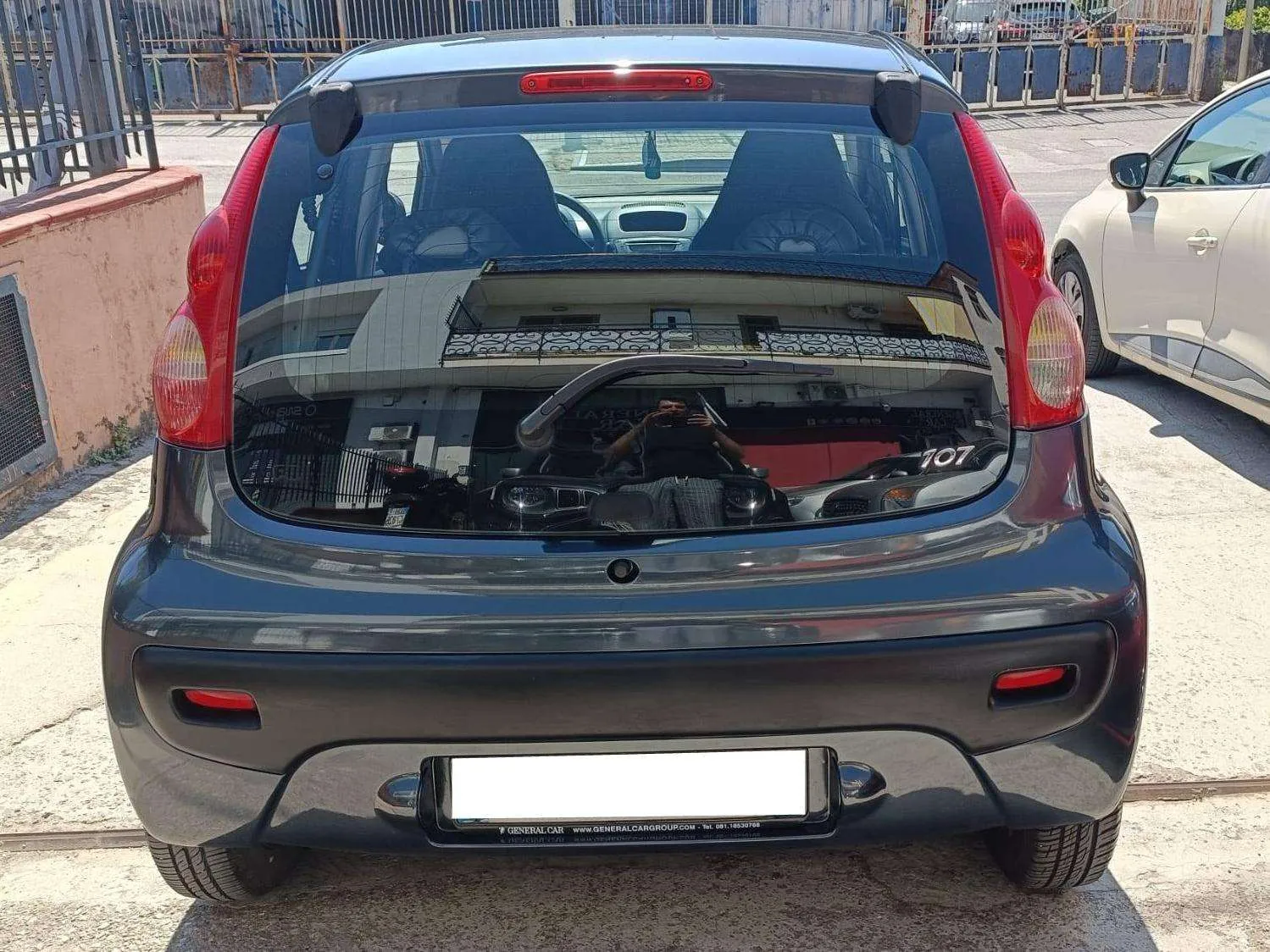 Peugeot 107 2007 photo 5