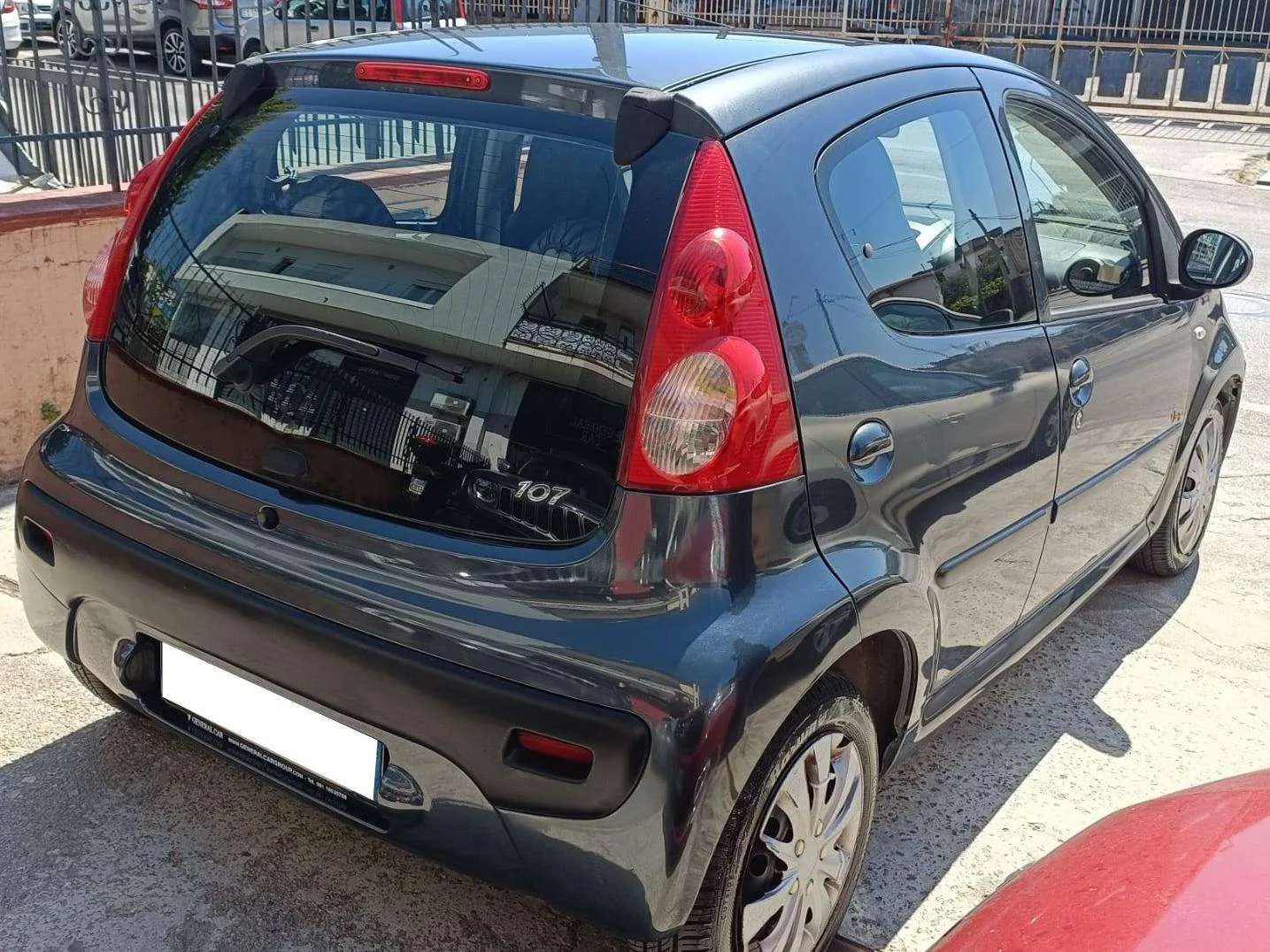 Peugeot 107 2007 photo 4