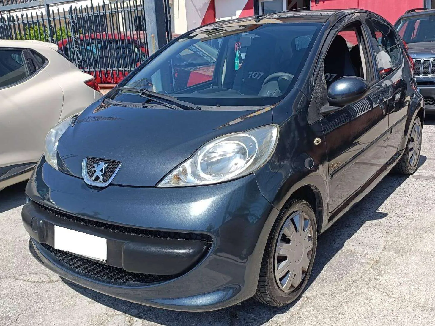 Peugeot 107 2007 photo 2