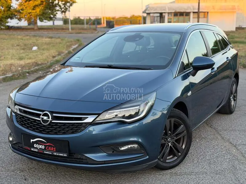 Opel Astra K