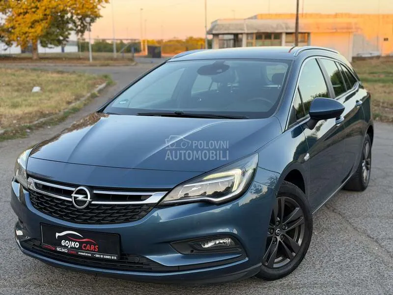 Opel Astra K 2017 photo 5