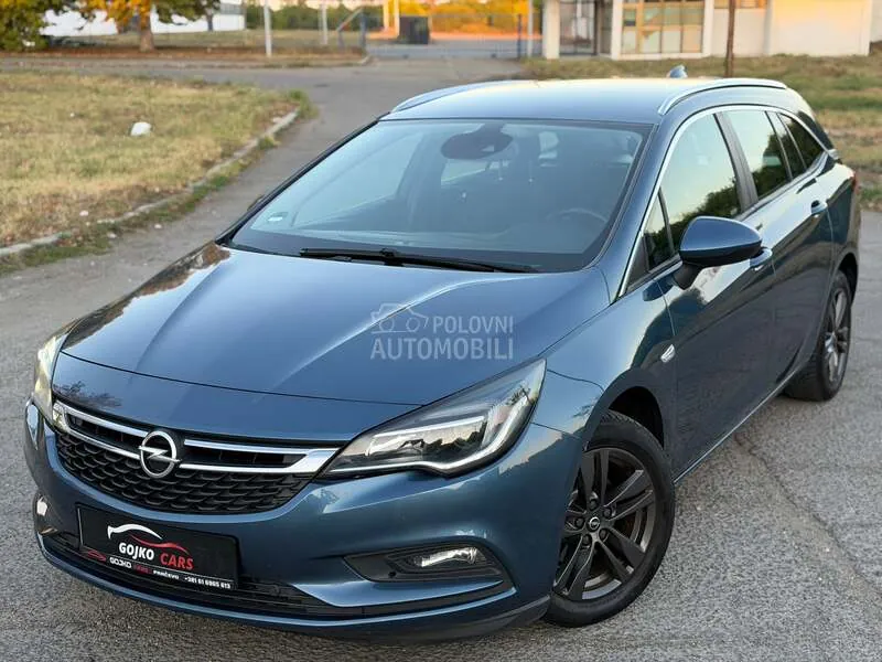 Opel Astra K 2017 photo 4