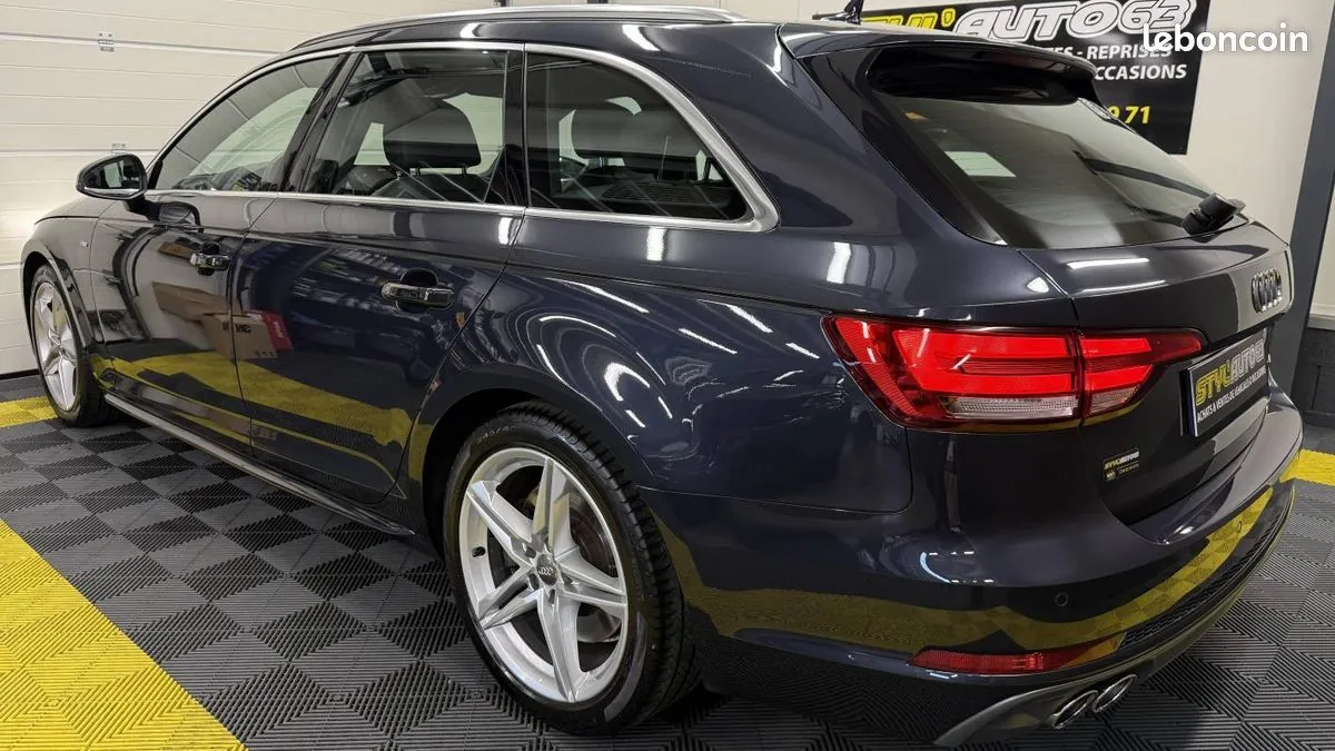 Audi A4 2016 photo 3