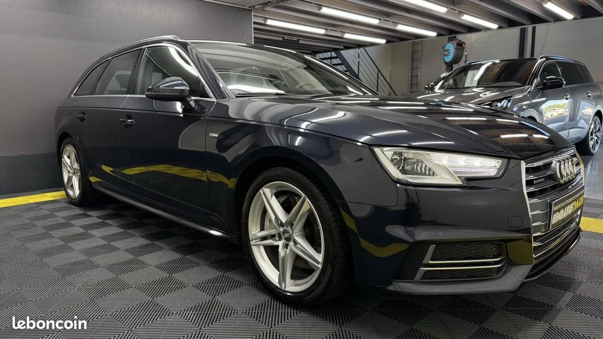 Audi A4 2016 photo 2