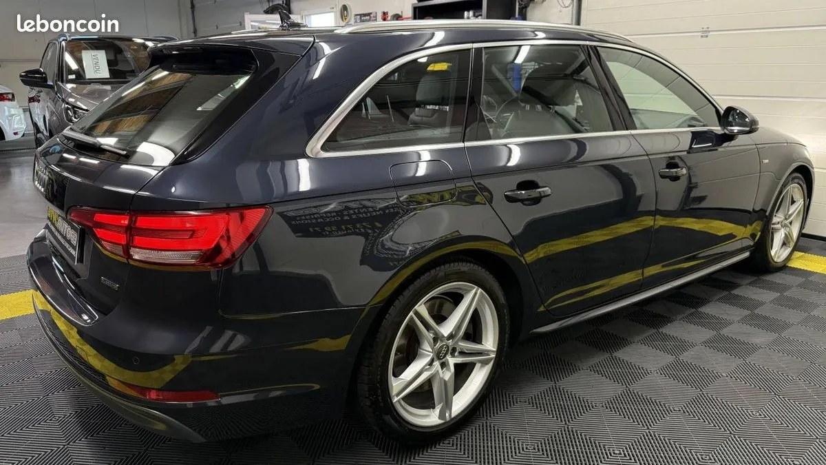 Audi A4 2016 photo 4