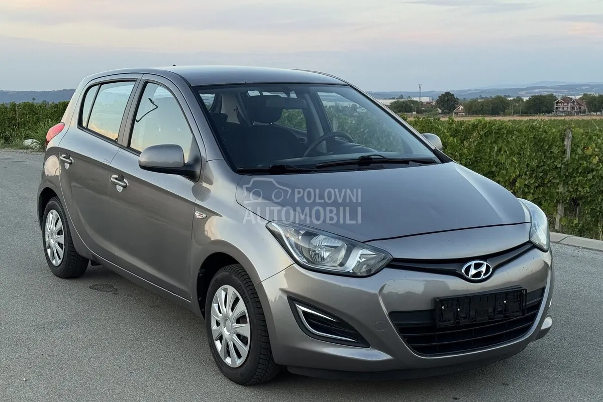 Hyundai I20 2013 photo 4