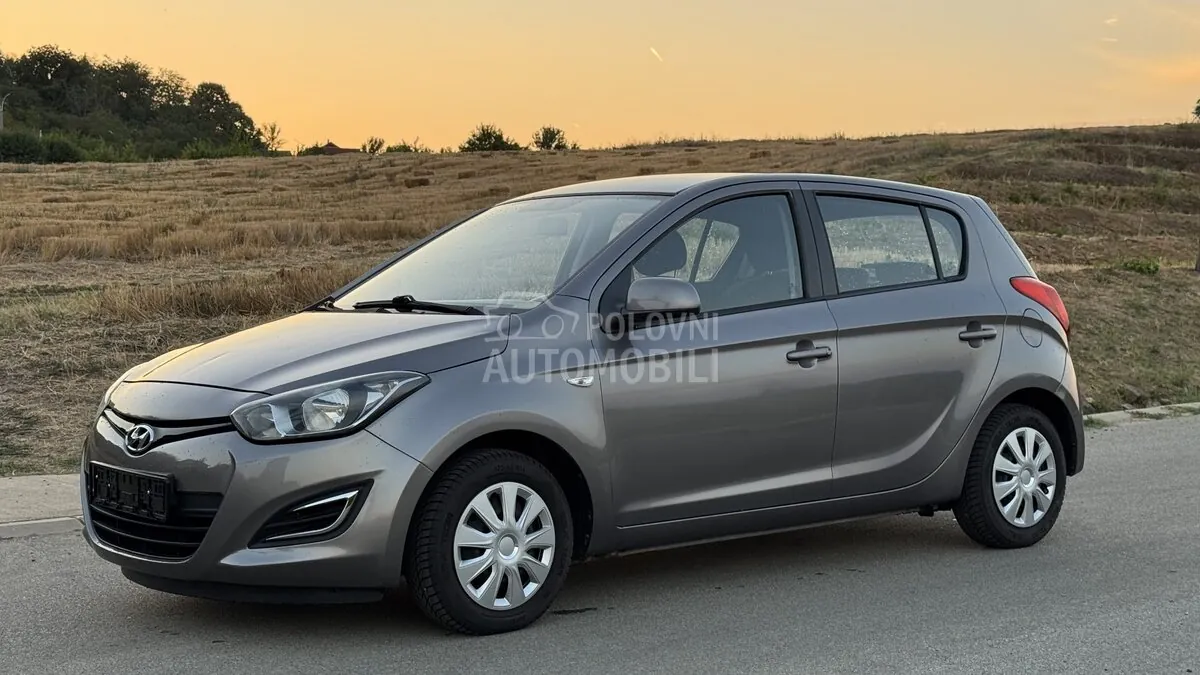 Hyundai I20