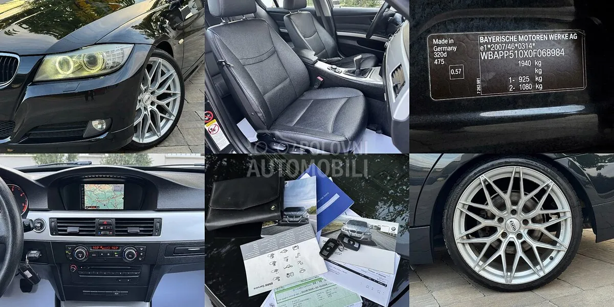 BMW 320 2012 photo 3