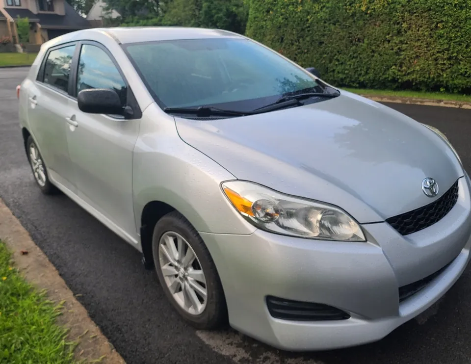 Toyota Matrix 2013 photo 4