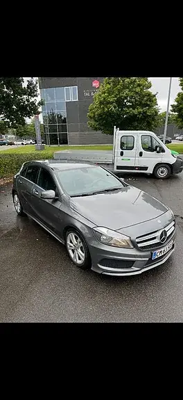 Mercedes-Benz A 200 2013 photo 2