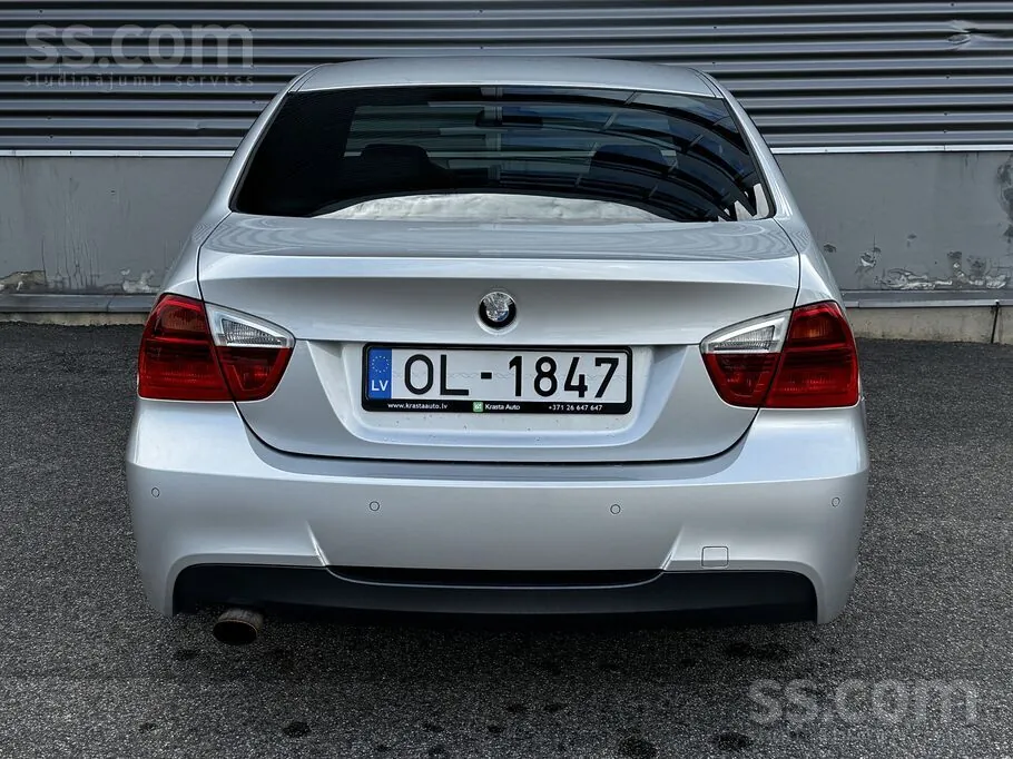 BMW 320D 2006 photo 4