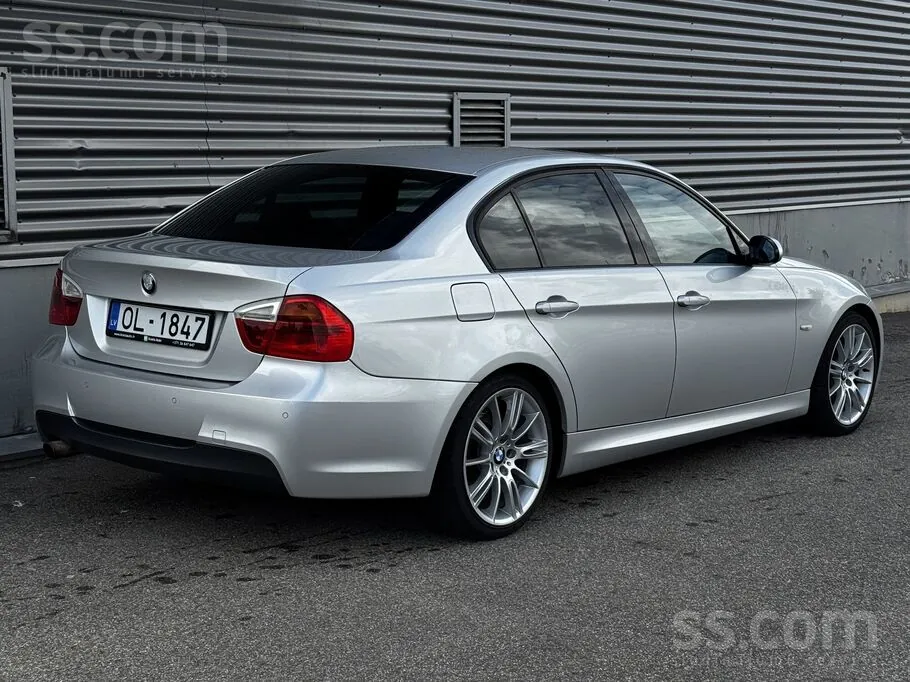 BMW 320D 2006 photo 5