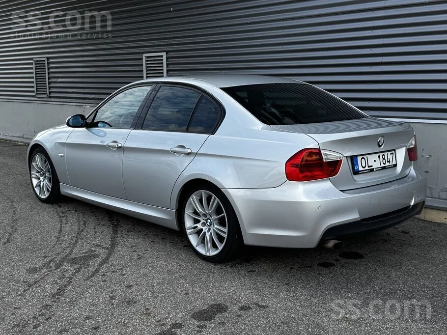 BMW 320D 2006 photo 3