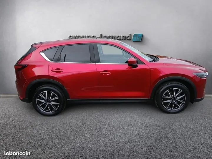 Mazda Cx-5 2018 photo 4