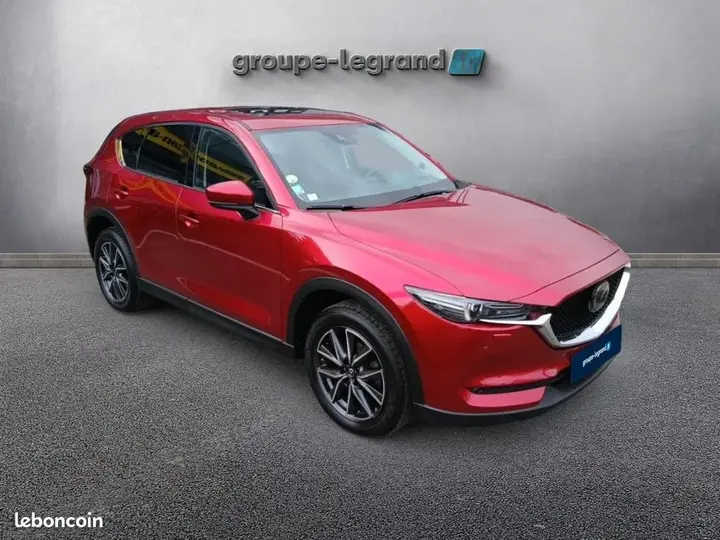 Mazda Cx-5 2018 photo 3