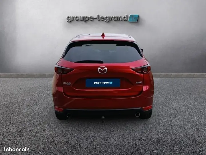 Mazda Cx-5 2018 photo 5