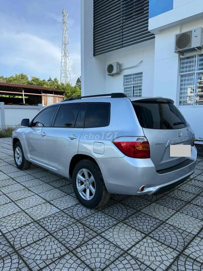 Toyota Highlander 2007 photo 5