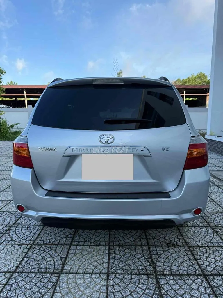 Toyota Highlander 2007 photo 2