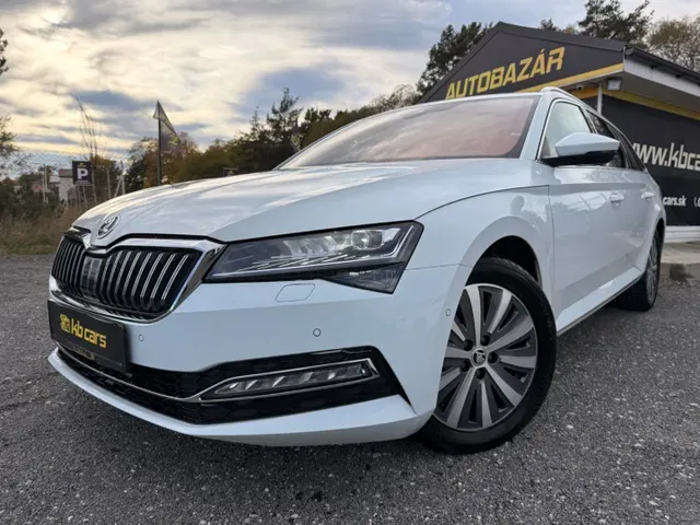 Skoda Superb Combi
