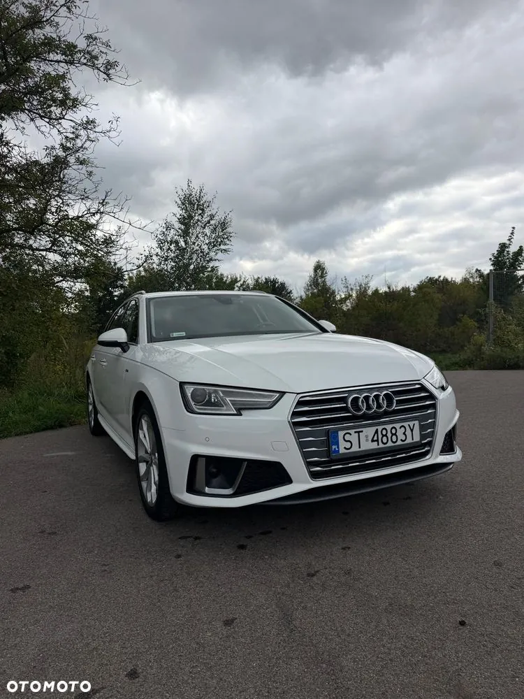 Audi A4 Avant 2018 photo 2