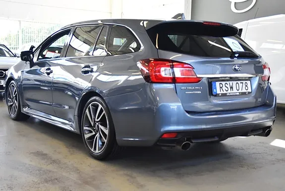 Subaru Levorg 2016 photo 4