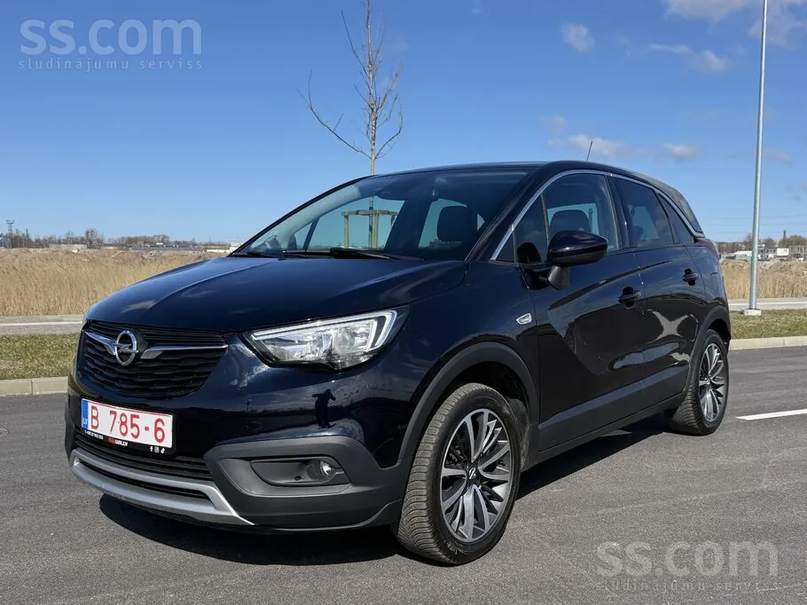 Opel Crossland X