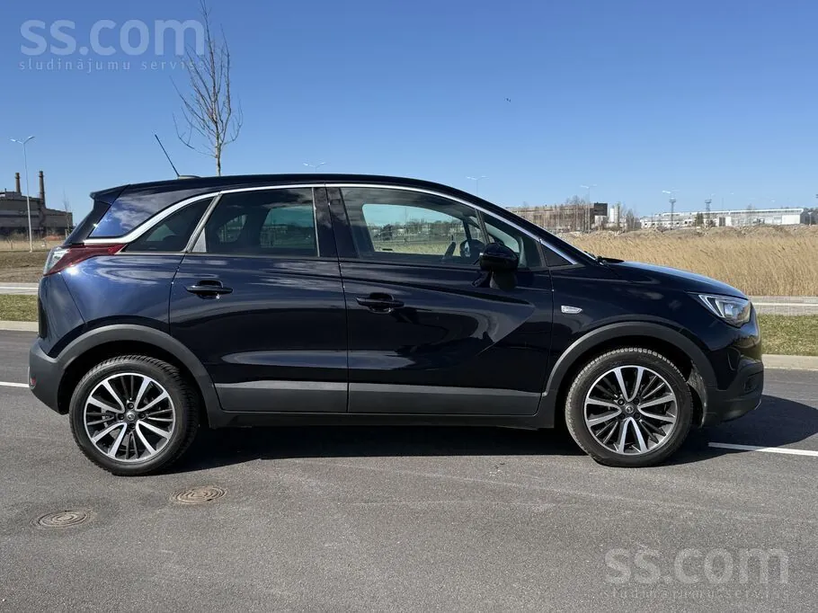Opel Crossland X 2018 photo 5
